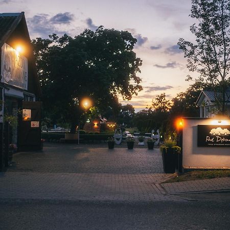 Pod Debami Domki ,Pokoje,Nauka Jazdy Konnej Sarbsk Obok Leby Dış mekan fotoğraf