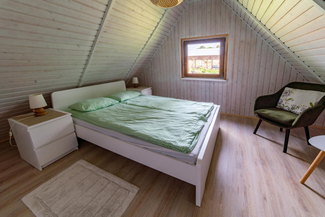 Pod Debami Domki ,Pokoje,Nauka Jazdy Konnej Sarbsk Obok Leby Dış mekan fotoğraf